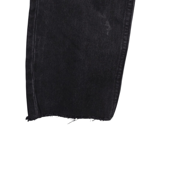 Agolde Cherie Womens High Rise Straight Distressed Luxury Denim Jeans Size 25 - Picture 6 of 10